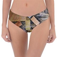 All That Glitters Is Gold  Reversible Classic Bikini Bottoms