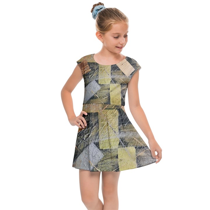 All that glitters is gold  Kids  Cap Sleeve Dress