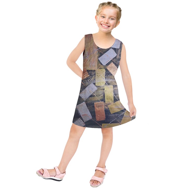 All that glitters is gold  Kids  Tunic Dress