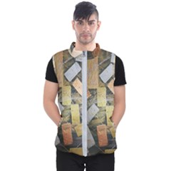 All That Glitters Is Gold  Men s Puffer Vest