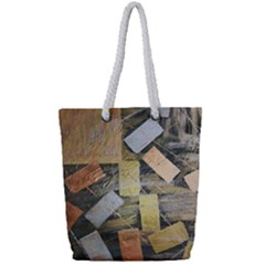 All That Glitters Is Gold  Full Print Rope Handle Tote (small) by Hayleyboop