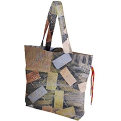 All That Glitters Is Gold  Drawstring Tote Bag by Hayleyboop