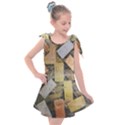 All that glitters is gold  Kids  Tie Up Tunic Dress View1