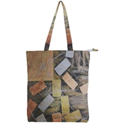 All That Glitters Is Gold  Double Zip Up Tote Bag by Hayleyboop