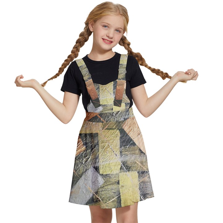 All that glitters is gold  Kids  Apron Dress