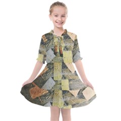 All That Glitters Is Gold  Kids  All Frills Chiffon Dress by Hayleyboop