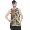 All that glitters is gold  Men s Sleeveless Hoodie View1