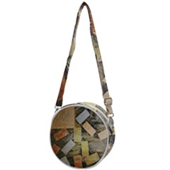 All That Glitters Is Gold  Crossbody Circle Bag by Hayleyboop