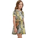 All that glitters is gold  Kids  Sweet Collar Dress View2