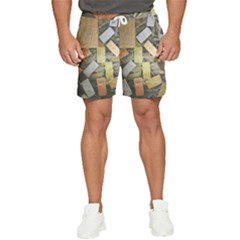 All That Glitters Is Gold  Men s Runner Shorts