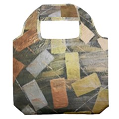 All That Glitters Is Gold  Premium Foldable Grocery Recycle Bag