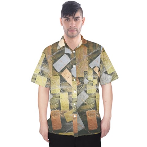 All That Glitters Is Gold  Men s Hawaii Shirt by Hayleyboop