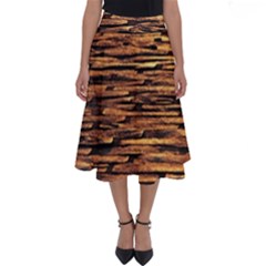 Cobblestones Perfect Length Midi Skirt by artworkshop