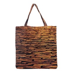 Cobblestones Grocery Tote Bag by artworkshop