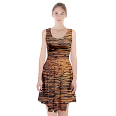 Cobblestones Racerback Midi Dress by artworkshop