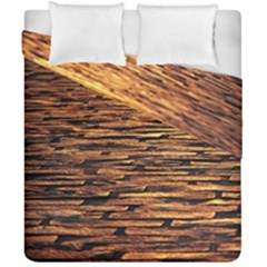 Cobblestones Duvet Cover Double Side (california King Size) by artworkshop