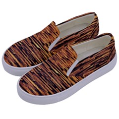 Cobblestones Kids  Canvas Slip Ons by artworkshop