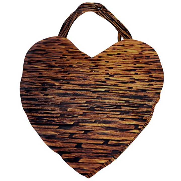 Cobblestones Giant Heart Shaped Tote