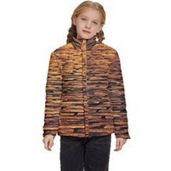 Cobblestones Kids  Puffer Bubble Jacket Coat by artworkshop