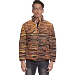 Cobblestones Men s Puffer Bubble Jacket Coat by artworkshop