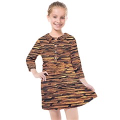 Cobblestones Kids  Quarter Sleeve Shirt Dress