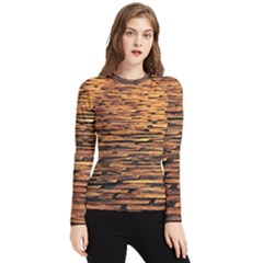 Cobblestones Women s Long Sleeve Rash Guard by artworkshop