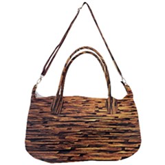 Cobblestones Removal Strap Handbag by artworkshop