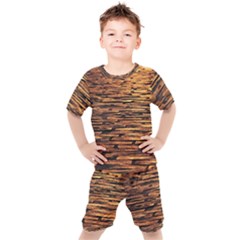 Cobblestones Kids  Tee And Shorts Set by artworkshop