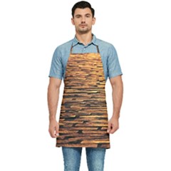 Cobblestones Kitchen Apron by artworkshop