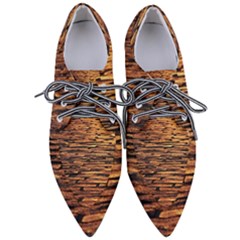 Cobblestones Pointed Oxford Shoes