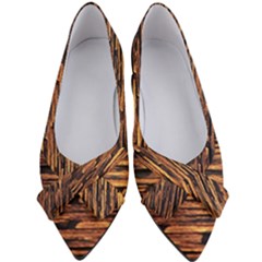 Cobblestones Women s Bow Heels by artworkshop