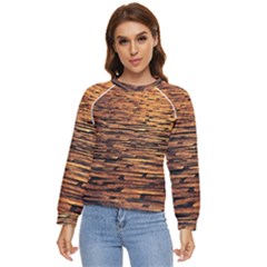 Cobblestones Women s Long Sleeve Raglan Tee