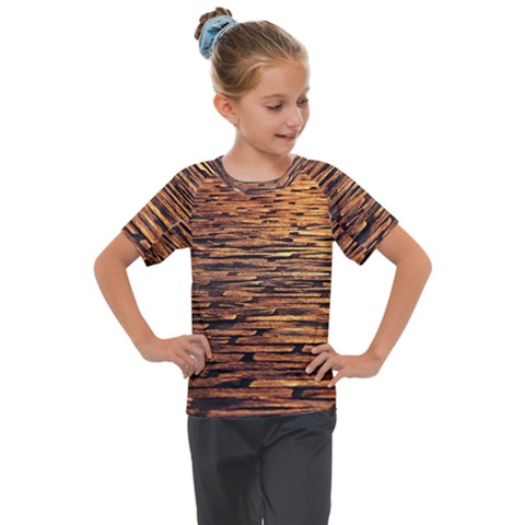 Cobblestones Kids  Mesh Piece Tee by artworkshop