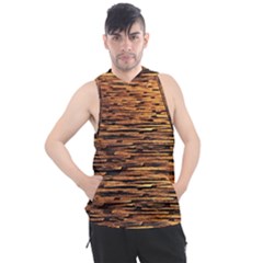 Cobblestones Men s Sleeveless Hoodie by artworkshop