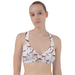 Cute Animal Deer Sweetheart Sports Bra by artworkshop