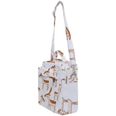 Cute Animal Deer Crossbody Day Bag by artworkshop