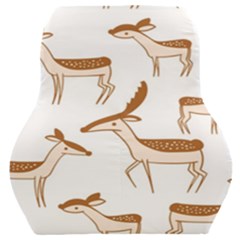 Cute Animal Deer Car Seat Back Cushion  by artworkshop