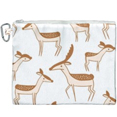 Cute Animal Deer Canvas Cosmetic Bag (xxxl) by artworkshop