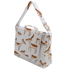 Cute Animal Deer Box Up Messenger Bag by artworkshop