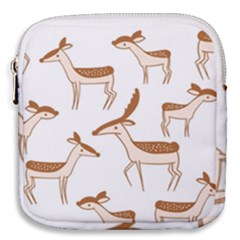 Cute Animal Deer Mini Square Pouch by artworkshop