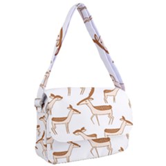 Cute Animal Deer Courier Bag by artworkshop