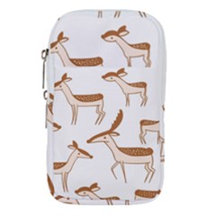 Cute Animal Deer Waist Pouch (small) by artworkshop