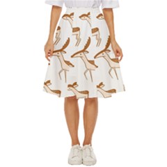 Cute Animal Deer Classic Short Skirt by artworkshop