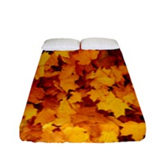 Fall Fitted Sheet (full/ Double Size) by artworkshop