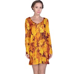 Fall Long Sleeve Nightdress by artworkshop