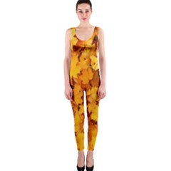 Fall One Piece Catsuit by artworkshop