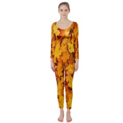 Fall Long Sleeve Catsuit by artworkshop