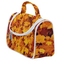 Fall Satchel Handbag by artworkshop