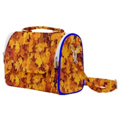 Fall Satchel Shoulder Bag by artworkshop