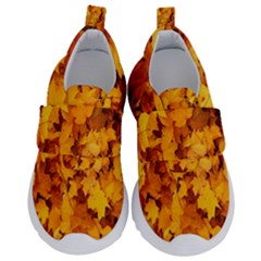 Fall Kids  Velcro No Lace Shoes by artworkshop